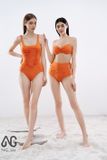  Set bikini kết hợp choàng cam NG 3.5 