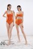  Set bikini kết hợp choàng cam NG 3.5 