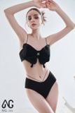  Set bikini kết hợp choàng đen NG 3.5 