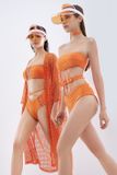  Set bikini lưới bụng cam NG 3.5 