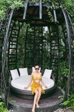  Set bikini vàng cúp ngực FANCIER 