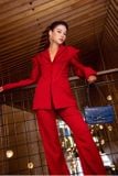  Set vest đỏ JAMIE 