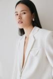  Set vest trắng LESPOIR 