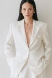  Set vest trắng LESPOIR 