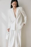  Set vest trắng LESPOIR 