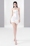  Chân váy ngắn đính hoa to bên phải MAEL FEMME 