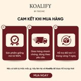  Quần Đũi Lụa Linen Màu Xanh Koalify By Teechic Dáng Suông Cạp Chun Thoải Mái Thanh Lịch Dễ Phối Đồ 