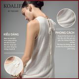  Váy Ren Suông Đính Hoa Kèm Đầm Lót Màu Be Koalify By Teechic Dáng Suông Họa Tiết Hoa 3D Thanh Lịch Thời Thượng 