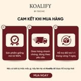  Váy Liền Đầm Hai Dây Cổ Vuông Màu Xanh Koalify By Teechic Form Dài Tôn Dáng Vải Đũi Lụa Có Lót Sẵn 