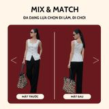  Áo Hai Túi Hộp Trắng Koalify By Teechic Form Rộng Xẻ Tà Dễ Phối Đồ Công Sở Thanh Lịch 