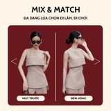  Áo Bèo Cúp Nâu Koalify By Teechic Cao Cấp Dáng Suông Ôm Nhẹ Thời Trang Công Sở 
