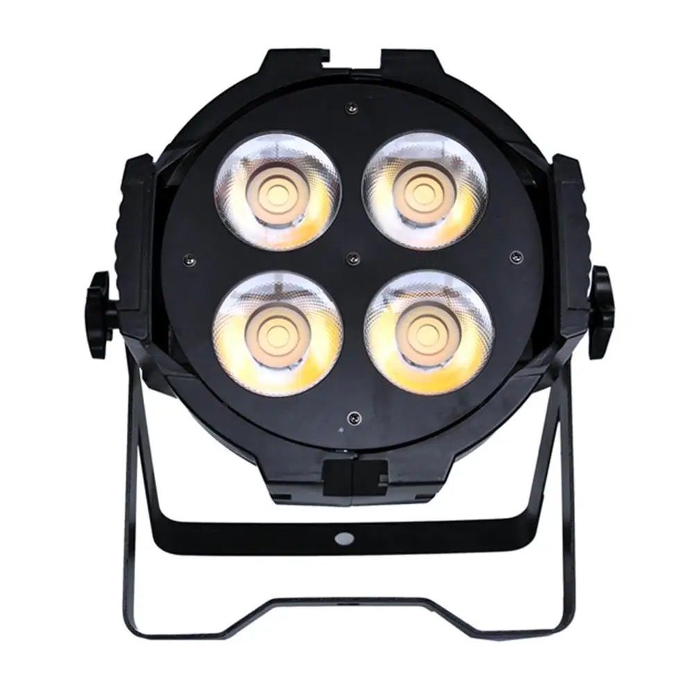 Đèn par led cob 4 bóng trắng , vàng - thích hợp dùng cho sân khấu[gtp ...