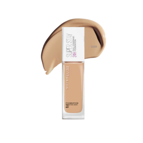 Kem Nền Maybelline Lâu Trôi 220 30ml Superstay Long Lasting Full Coverage Foundation #220 Natural Beige