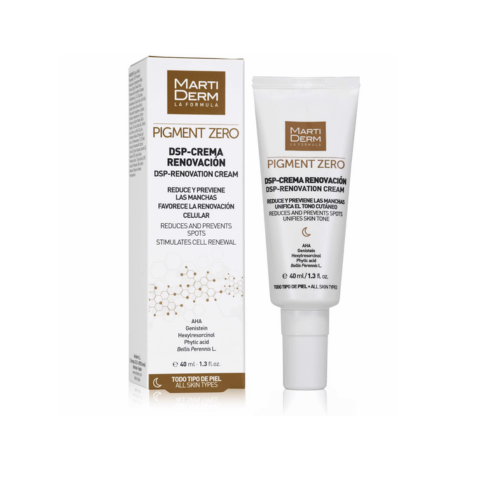 Kem Dưỡng Điều Chỉnh Sắc Tố Martiderm Pigment Zero Dsp Renovation Cream 40Ml