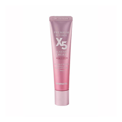 Kem Dưỡng Premium Retinol X5 Elastin Cream Skinpastel 30ml