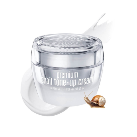 Kem Dưỡng Goodal Ốc Sên Nâng Tone & Làm Sáng Da 30Ml Premium Snail Tone Up Cream