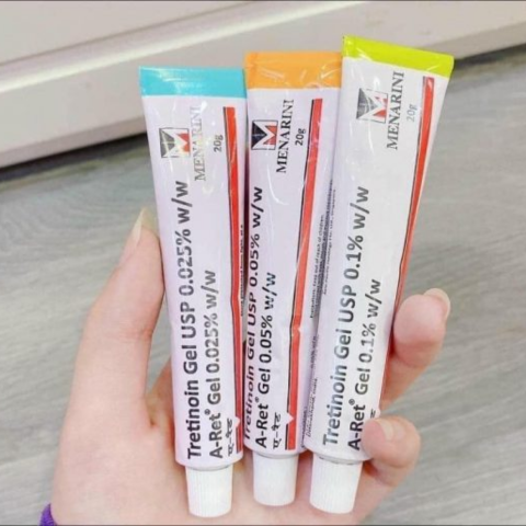 Kem Dưỡng Tretinoin Gel Usp 0.1% 20G