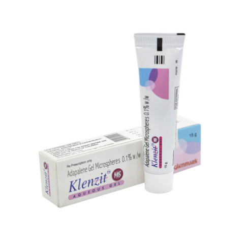 Gel Chấmmụn, Giảm Viêm Klenzit Ms Adapalene Gel Microsphers 0.1%