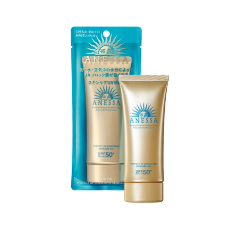 Gel Chống Nắng Dưỡng Ẩm Anessa Perfect Uv Sunscreen Skincare Gel N Spf50+ Pa++++ 90G