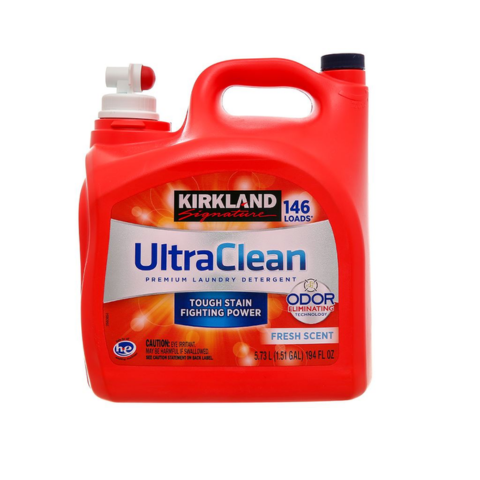 Nước Giặt Bền Màu Kirkland Signature Ultra Clean Premium Laundry Detergent