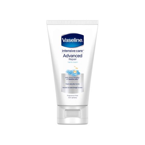 Kem Dưỡng Da Tay Vaseline Advanced Repair Hand Cream 75ml