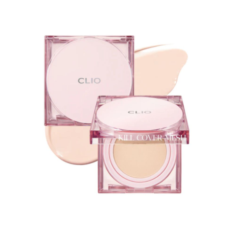 Phấn Nước Clio Kill Cover Mesh Glow Cushion Spf50+ Pa++++ KèM 1 LõI Refill