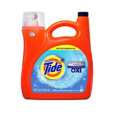 Nước Giặt Tide Advanced Power Ultra Concentrated Liquid Laundry Detergent With Oxi 4.43L