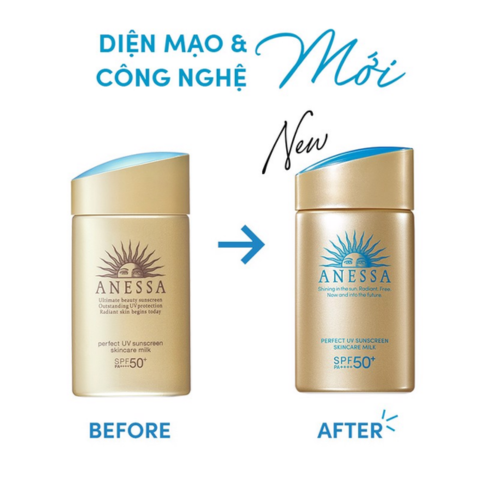 Sữa Chống Nắng Anessa Dưỡng Da Kiềm Dầu + Serum Chống Nắng Dưỡng Da Nâng Tone