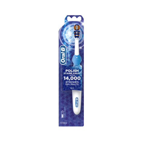 Bàn Chải Pin Oral-B 3D White