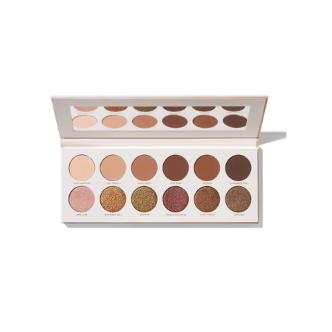 Bảng Mắt Morphe Jaclyn Hill Divine Neutrals 12 Ô