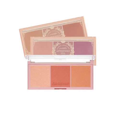 Bảng Phấn Má I'm Meme I'm Afternoon Tea Blusher Palette 11.4G