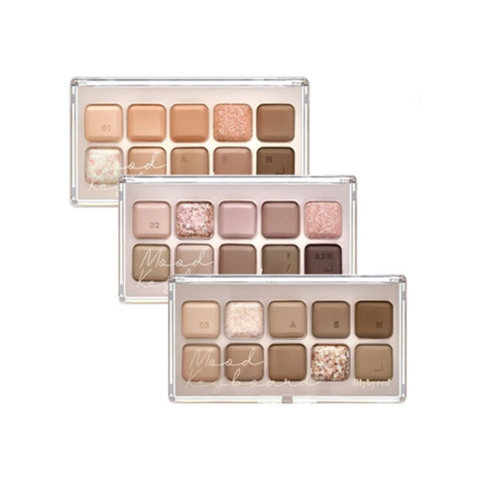 Bảng Phấn Mắt Lilybyred Mood Keyboard Palette