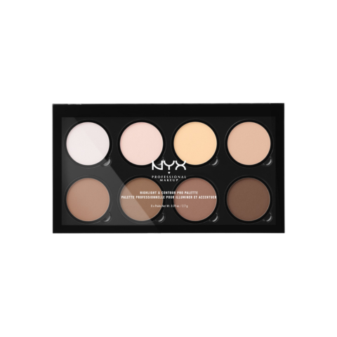 Bảng Tạo Khối & Highlight Nyx 8 Ô 2.7G Highlight & Contour Pro Palette