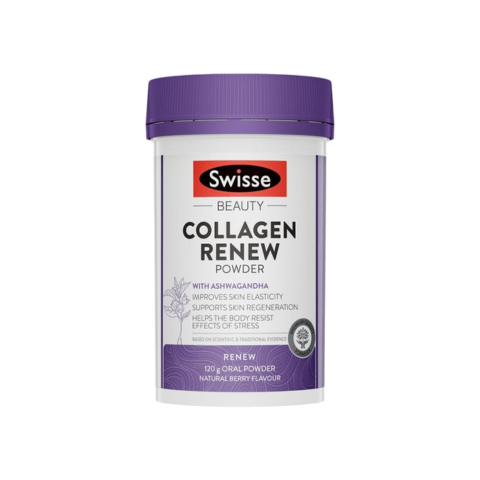 Bột Bổ Sung Collagen Chống Lão Hóa Swisse Collagen Renew 120g