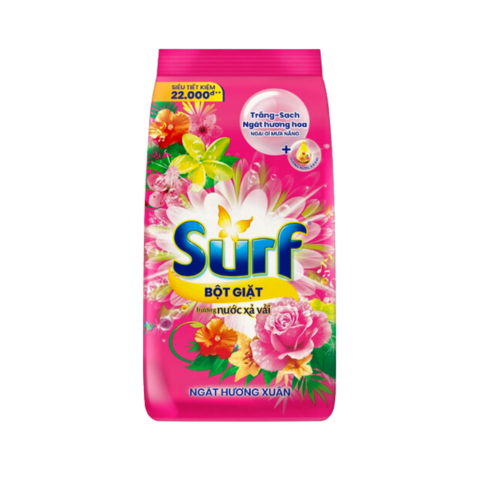 Bột Giặt Surf Ngát Hương Xuân 5.5Kg