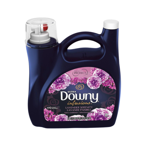 Nước Xả Vải Downy Ultra Infusions Limited Edition Lavender Serenity 170 Loads 3.4L