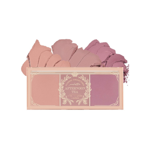 Bảng Phấn Mắt 3 Màu I'M Meme I'M Afternoon Tea Classic Collection Blusher Palette #2 Fruit Flavor