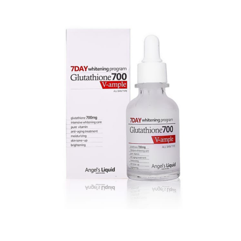 Serum Angel'S Liquid 30ml 7 Day Whitening Program Glutathione 700 V Ampoule