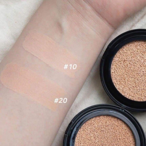 Phấn Nước Cushion Ysl Le Cushion Encre De Peau Luminous Matte Cushion Foundation Tone 10 Trắng Sáng