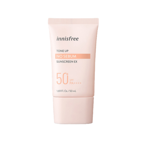 Kem Chống Nắng Innisfree Nâng Tone Tone Up No Sebum Sunscreen Ex 50ml