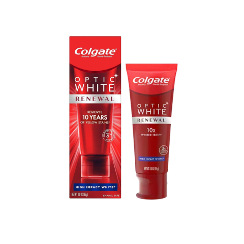 Kem Đánh Răng Colgate Optic White Renewal High Impact White 116G