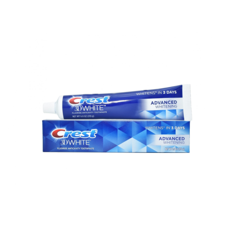 Kem Đánh Răng Crest 3D White Fluoride Anticavity Toothpaste 158G Xanh