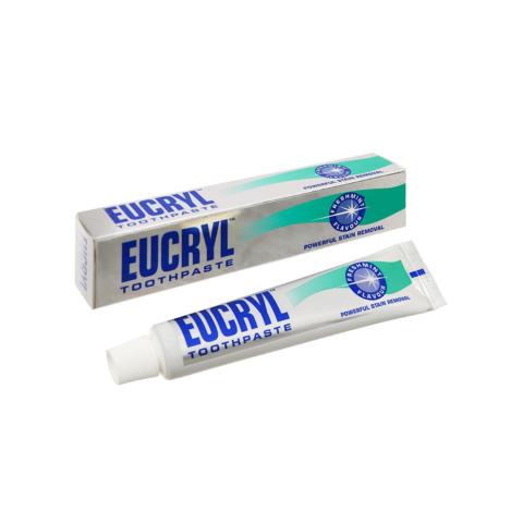Kem Đánh Răng Eucryl Toothpaste Powerful Stain Removal 62G