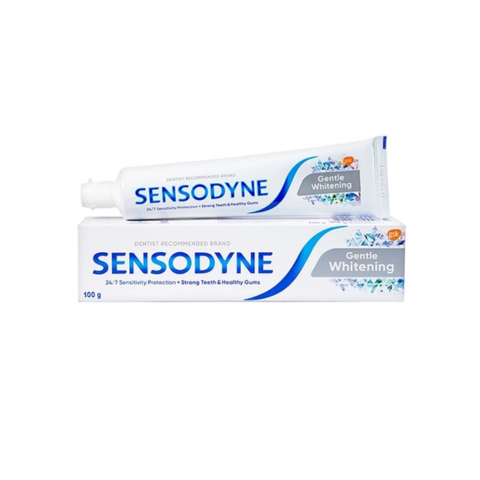 Kem Đánh Răng Sensodyne Gentle Whitening Trắng Răng Giảm Ê Buốt 100G