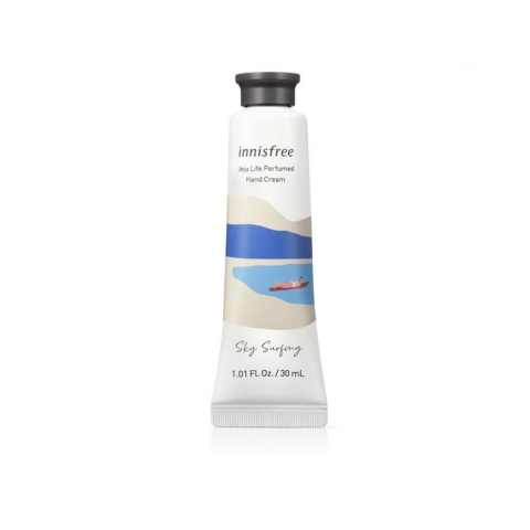 Kem Dưỡng Da Tay Innisfree Jeju Life Perfumed Hand Cream 30ml