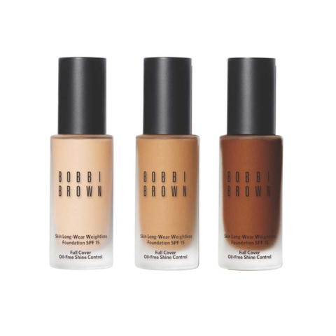 Kem Nền Kiềm Dầu Lâu Trôi Bobbi Brown Spf15 Skin Long Wear Weightless Foundation 30ml