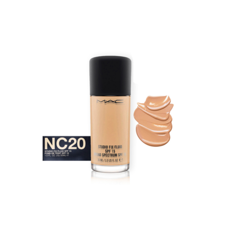 Kem Nền Mac Lâu Trôi #NC20 30ml Studio Fix Fluid Spf 15