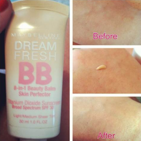 Kem Nền Maybelline Dream Fresh Bb Cream 8 In 1