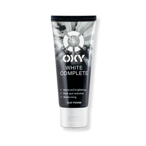 Kem Rửa Mặt Cho Da Trắng Khỏe Rohto Oxy White Complete (100G)