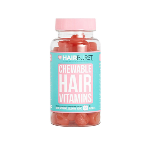 Kẹo Dẻo Kích Mọc Tóc Hairburst Chewable Hair Vitamins 60 Viên